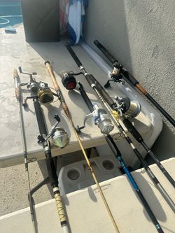 Quality Fishing poles & Reels