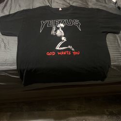 Yeezus Tee Size XL