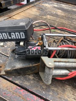 Work Winch Still work Good 