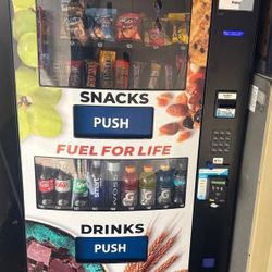 Three (3) Seaga HY2100 Combo Vending Machines at a Great Price