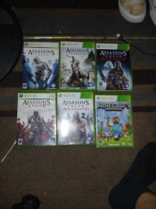 Xbox 360 Games
