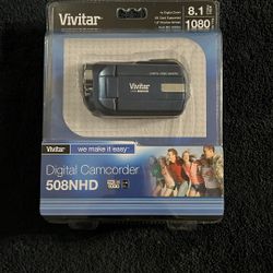 Digital Camcorder 508NHD
