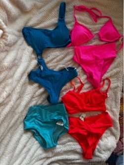 New With Tags Swimsuit Bundle Size Small | Bikinis + One Piece