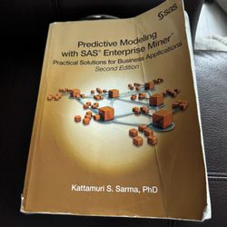 Predictive Modeling with SAS Enterprise Miner