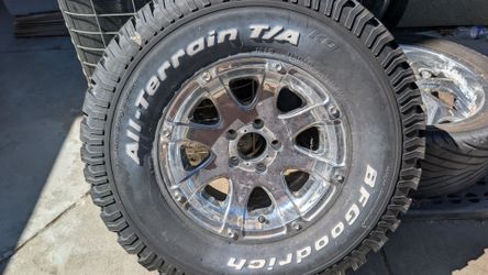 Tire and rim