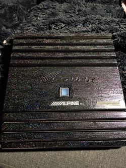 Alpine v power amplifier m5000