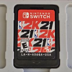 Nintendo Switch Game  - NBA 2k21