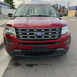 2017 Ford Explorer 