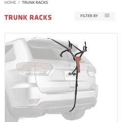 NIB Deluxe Compact Folding Bike Carrier 