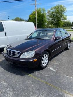 2000 Mercedes-Benz S-Class