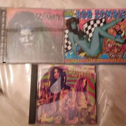 Rob Zombie/White Zombie Cds -