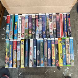 VHS For Sale
