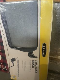 Extra Large Cooking Griddle