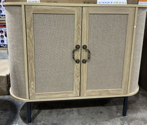 40” Sideboard Buffet Cabinet With Storage
