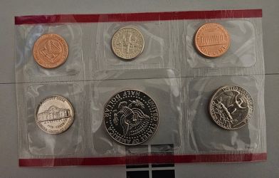 Mint Uncirculated 1989 US Denver Coins Sealed Penny Nickel Dime Quarter Kennedy