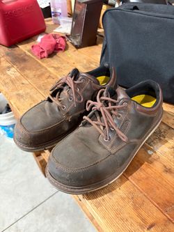 Steel Toe Work Shoes
