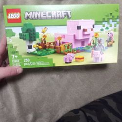 Minecraft The Baby Pig House