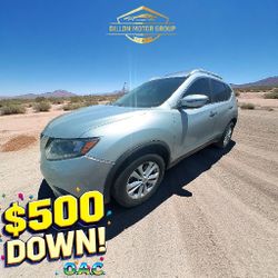 2016 Nissan Rogue SV Sport Utility 