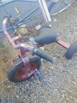 Kids Metal Tricycle