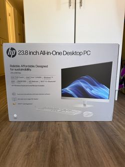 NEW HP 24 inch All In One PC
