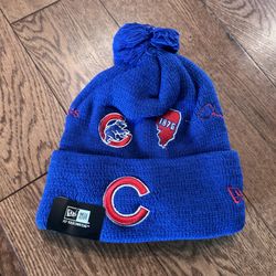 PRICE IS FIRM Brand new Chicago Cubs beanie