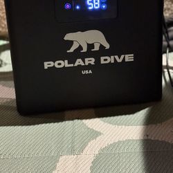 Polar Dive Cold Plunge With Chiller