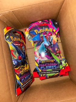 Pokemon Phantasmal Flames Sleeved Booster Pack