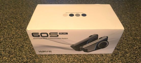 Sena 60S Dual Wave Intercom Motorcycle Mesh Comunication System