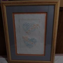 SIGNED - NUMBERED 217/450 KAREN SMITH WALL ART 20"×16"