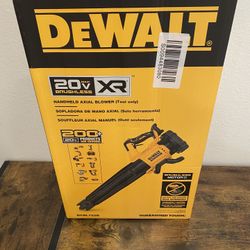 DEWALT - 20V MAX 125 MPH 450 CFM Brushless Cordless Handheld Leaf Blower (Tool Only) DCBL772