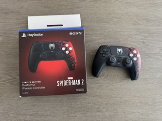 PlayStation 5 Dualsense Spider Man 2 Controller