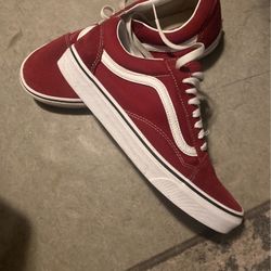 Men’s Vans Size 10