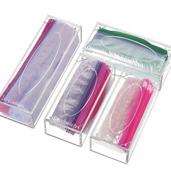Clear Ziploc Bag Organizers 4-Pack