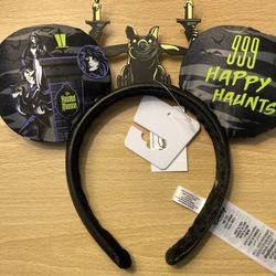 Disney 99 Haunts ears