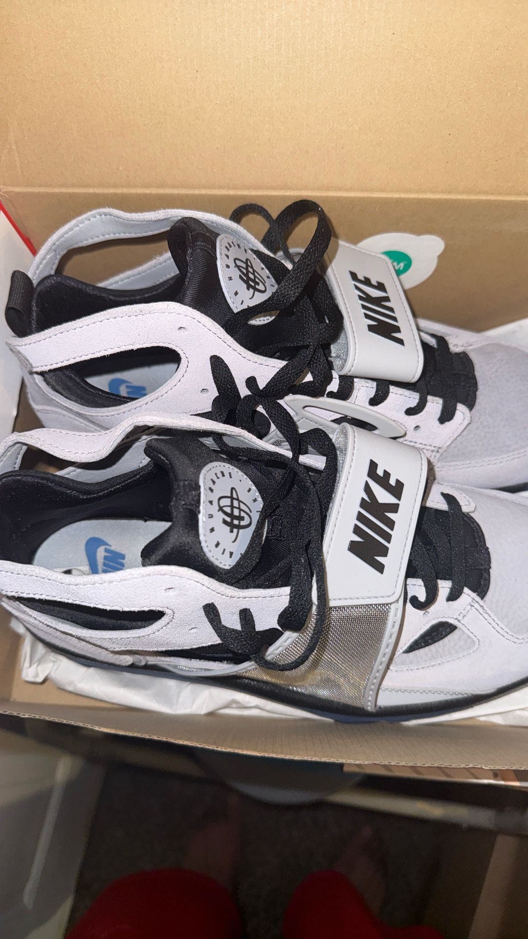 Black Grey Blue Nikes