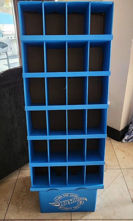 Hot Wheels Cardboard Shipper Display