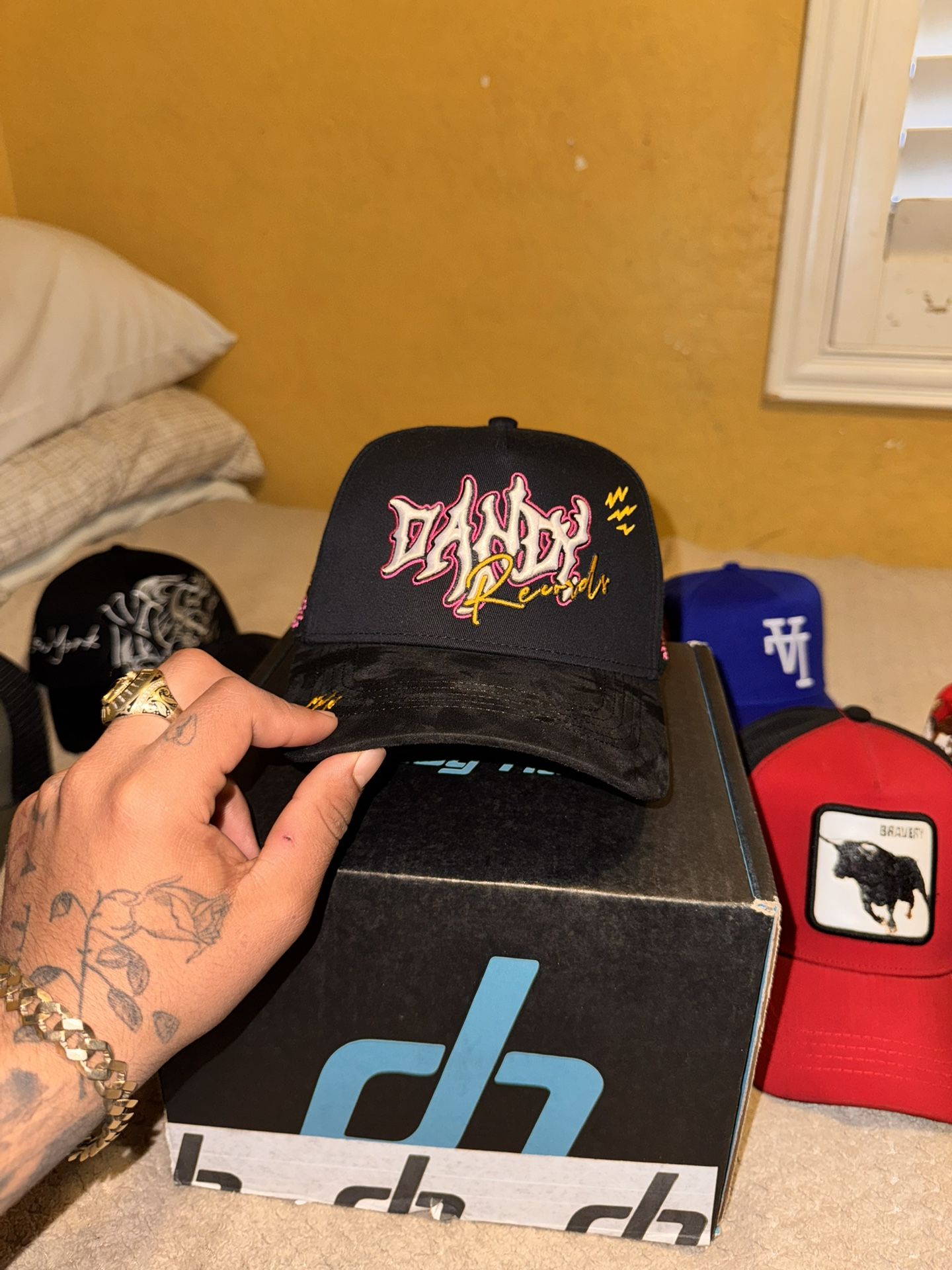 DANDY HATS!!!!! ORIGINALES