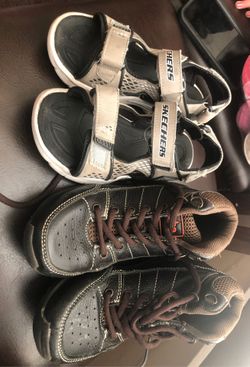 Boy shoe/sandles