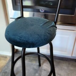 Stools With Cover Adjustable Swivel