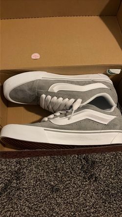 Vans new school gray