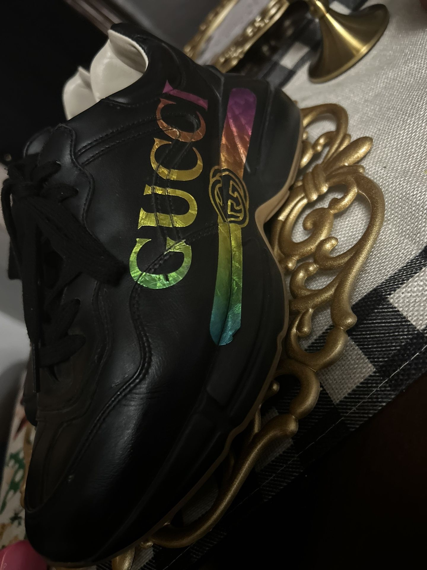 Tenis Gucci Usados Buen Estado