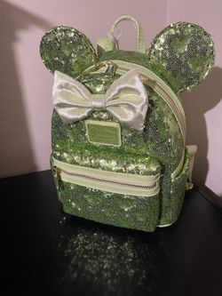 Disney Parks Loungefly Tikerbell Mickey Ears Backpack