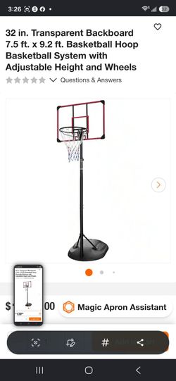 Basketball goal