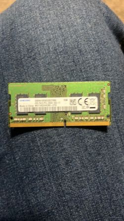 Samsung 4gb ddr4 laptop ram