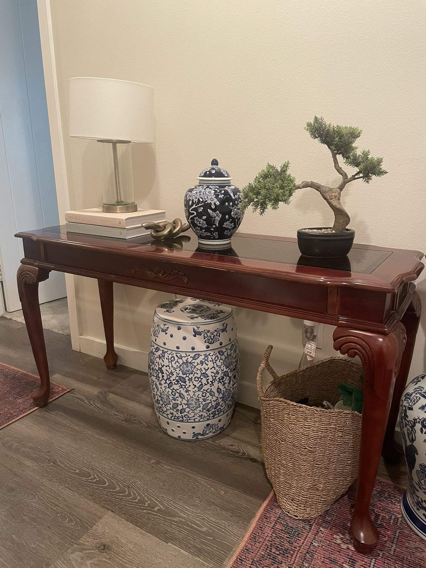 Entryway Console Table