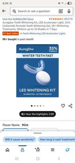 LED Whitening Kit