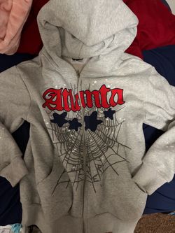 Sp5der Atl zip up