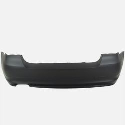 Rear Bumper Cover For 2009-2011 BMW 328i Sedan 2.5/3.0L Eng Primed Plastic