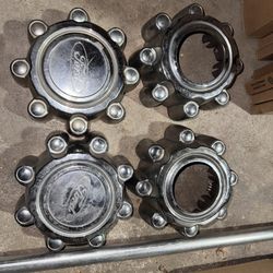 Ford F250 F350 Superduty Center Caps