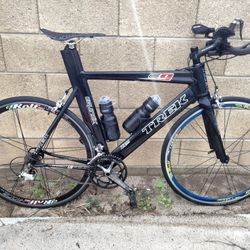 Tricked Out TREK E-9 ...60cm Triathlon Special